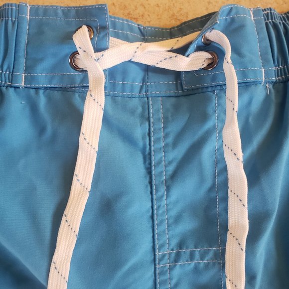 St John's Bay Microfiber Swim Trunks - Picture 3 of 6